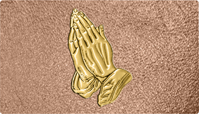 DNSEMP-C-516-GD-SH-BZ Empire Corner Gold Hands Shim Bronze